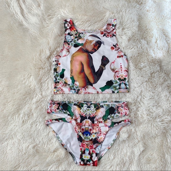 Dimepiece Other - DimePiece Designs Tupac Swimsuit